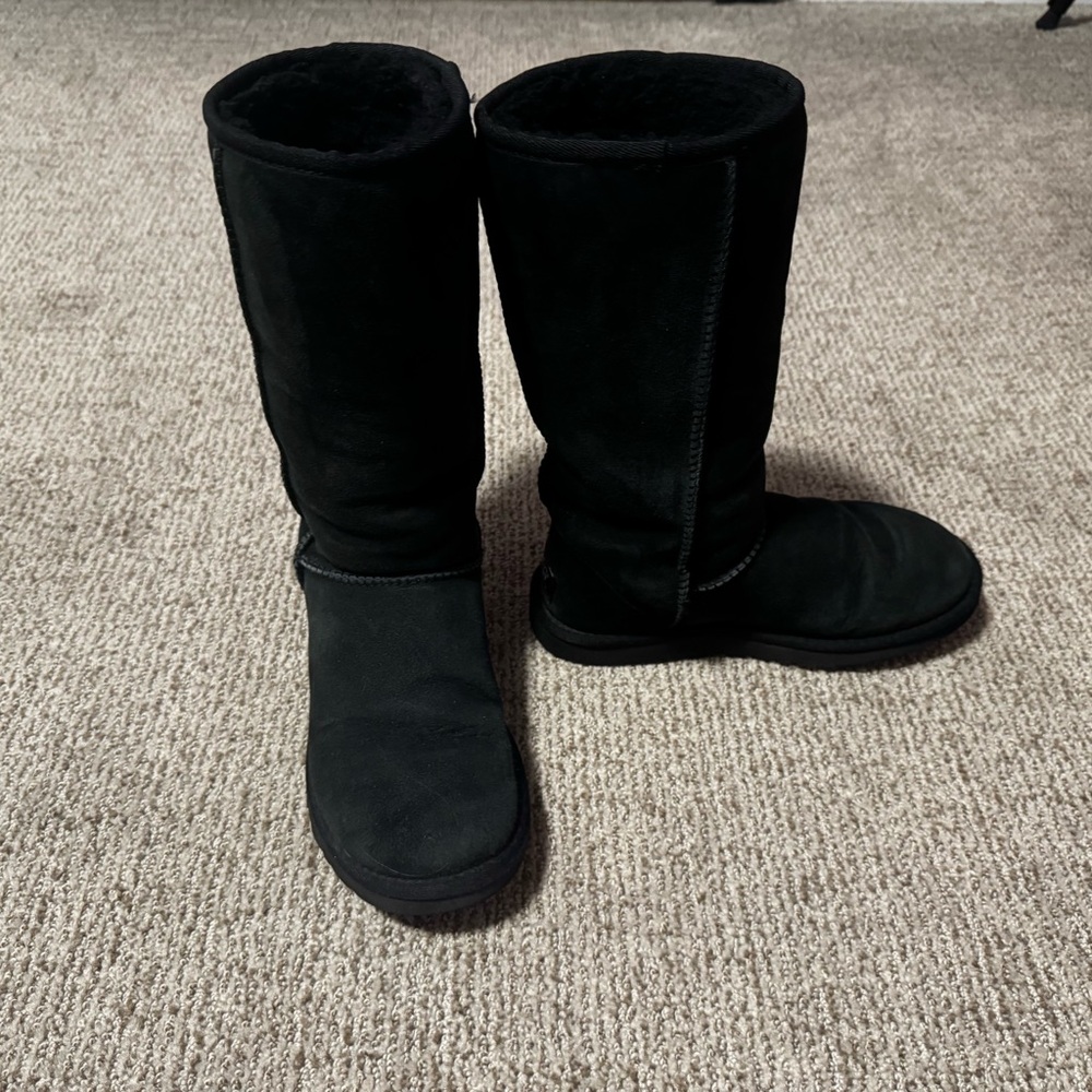 UGG Black Winter Boots